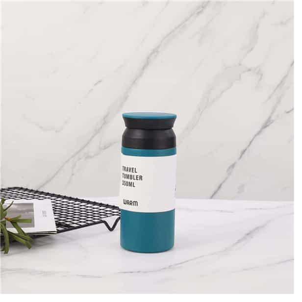 Slim Thermos TI-1084 vacuum insulated bottle